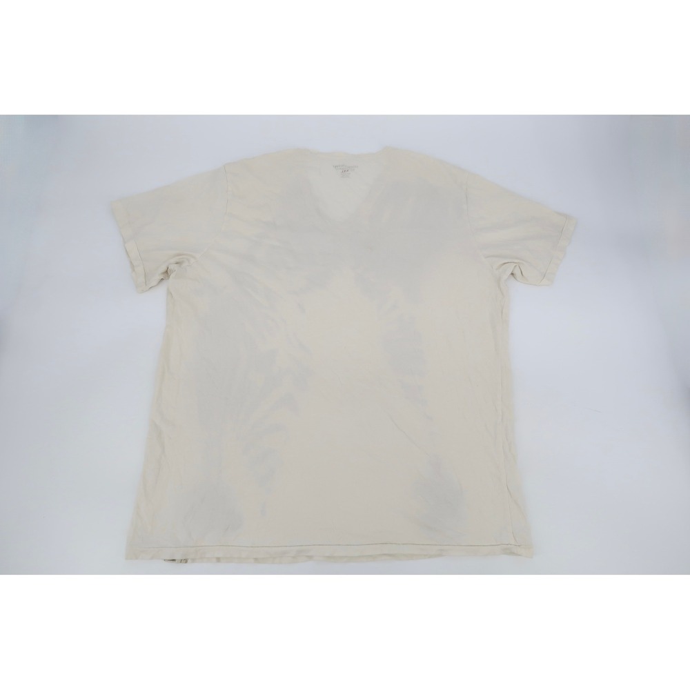 Denim & Supply Ralph Lauren T-Shirt Mens XXL Zebra Print Graphic V-Neck Cotton - Picture 5 of 9